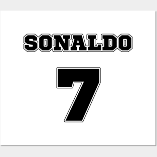 Sonaldo Posters and Art